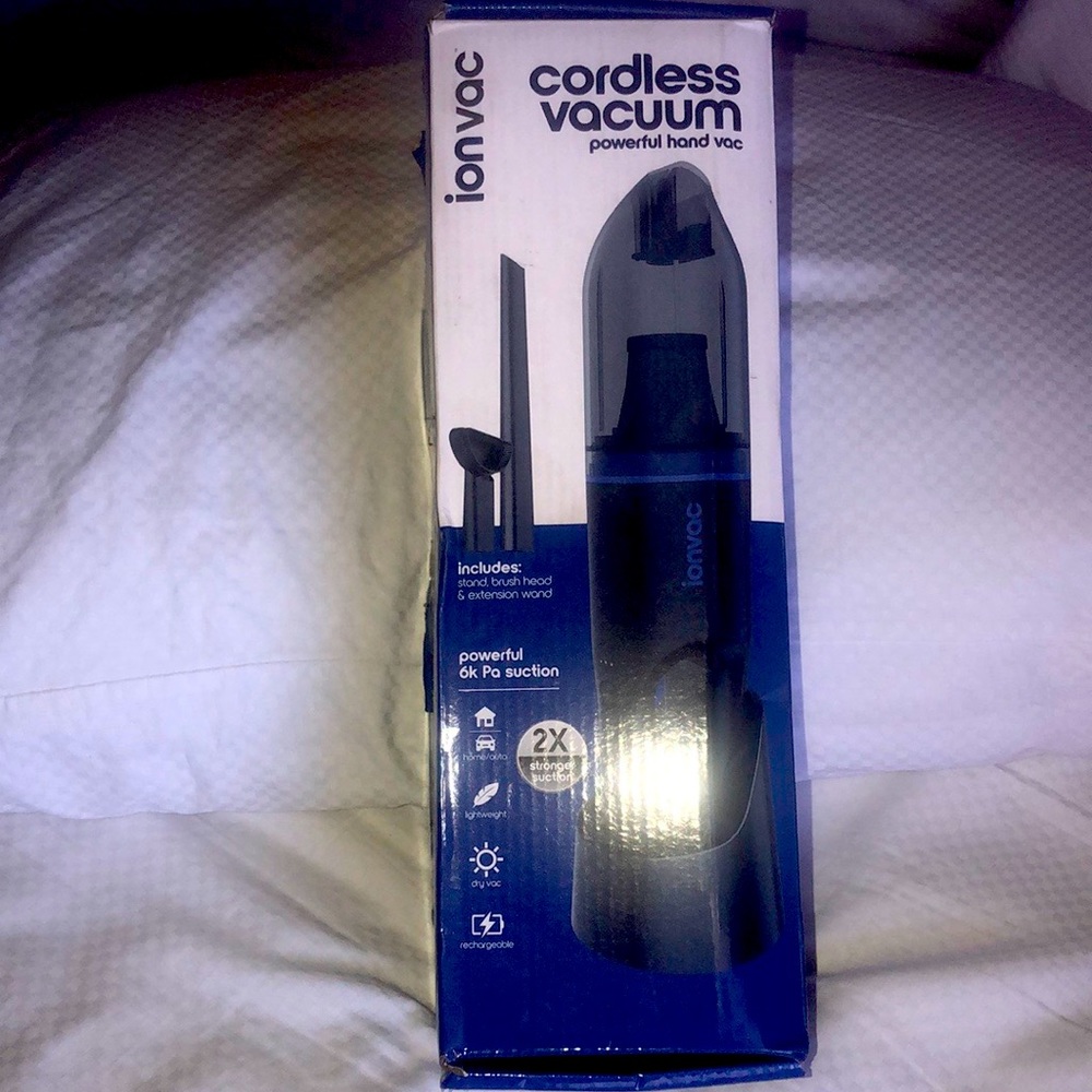 NIB box slightly damaged